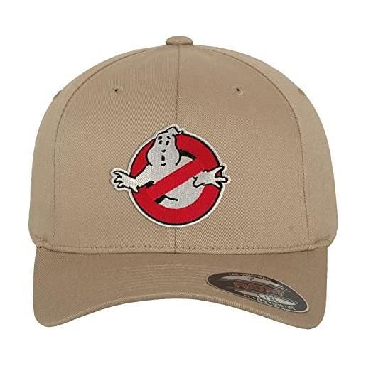 Ghostbusters licenza ufficiale flexfit cap (nero), large/x-large