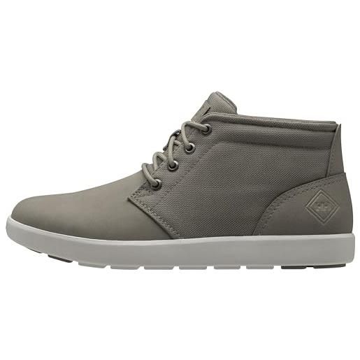 Helly Hansen landon chukka, stivali casual uomo, nero, 42 eu