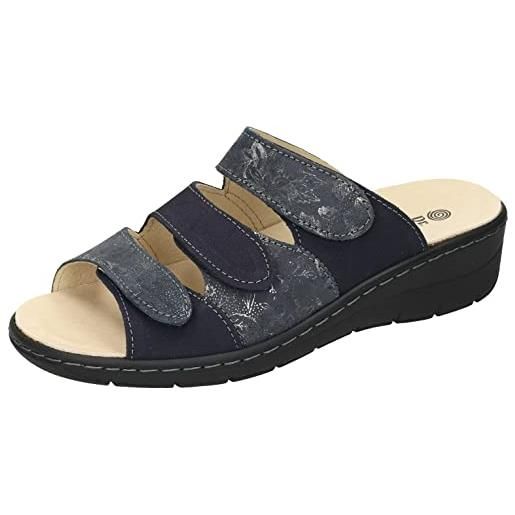 Dr. Brinkmann chelva ciabatte, mocassino basso donna, blu, 36 eu