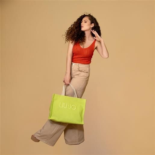 LIU JO tote l canvas