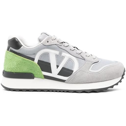 Valentino Garavani sneakers pace - grigio