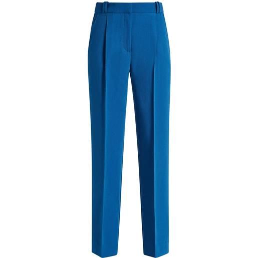 Shona Joy pantaloni sartoriali irena - blu