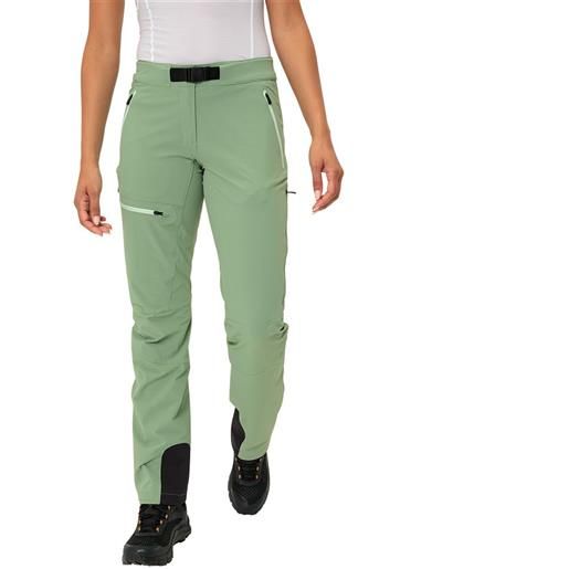 Vaude badile ii pants verde 34 donna