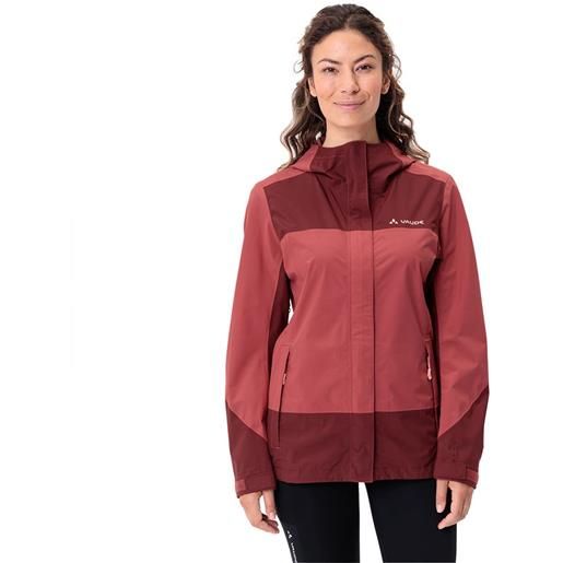 Vaude neyland 2.5l jacket rosso 34 donna