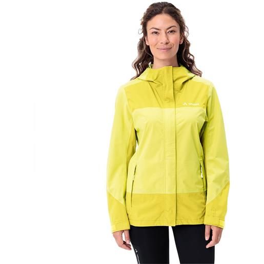 Vaude neyland 2.5l jacket giallo 34 donna