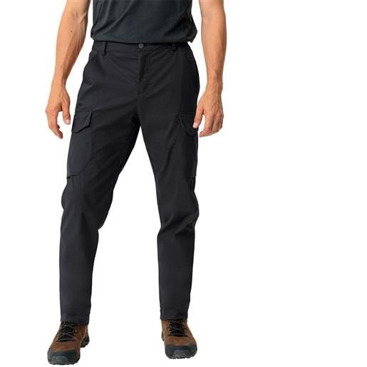 Vaude neyland cargo pants nero 46 / regular uomo
