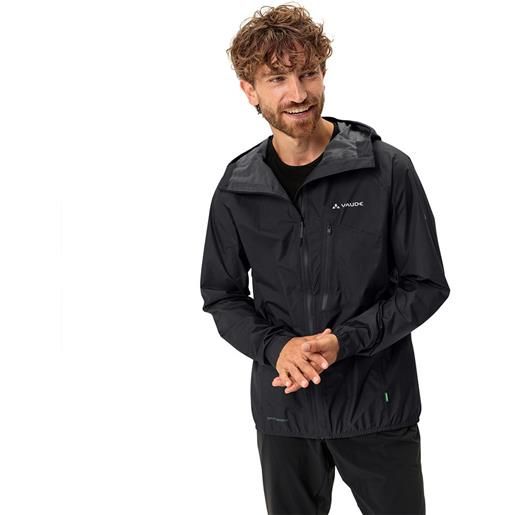 Vaude scopi 2.5l raincoat nero s uomo