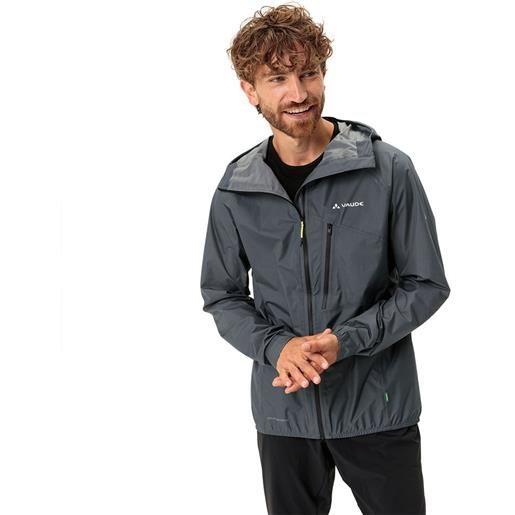 Vaude scopi 2.5l raincoat grigio s uomo