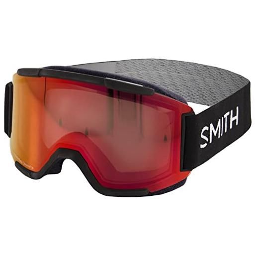 Smith squad, lenti di ricambio per occhiali unisex-adulto, nero, taglia unica