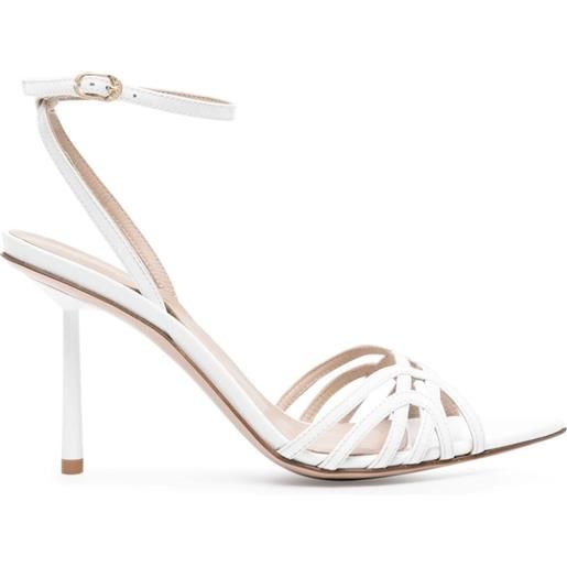 Le Silla sandali bella 120mm - bianco