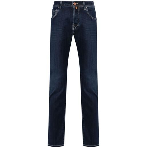 Jacob Cohën jeans skinny nick - blu