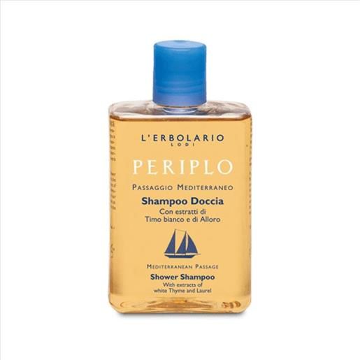 L'Erbolario periplo passaggio mediterraneo shampoo doccia 250 ml