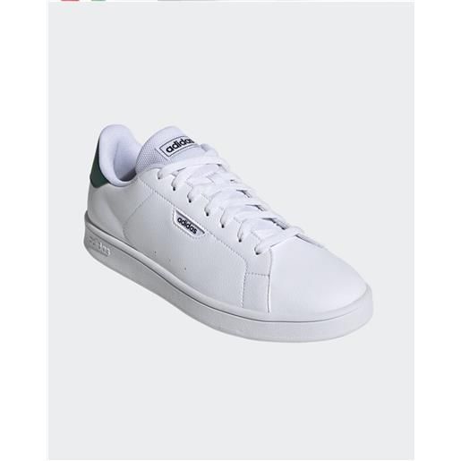 Scarpe sneakers uomo adidas court bianco verde sportswear if4076