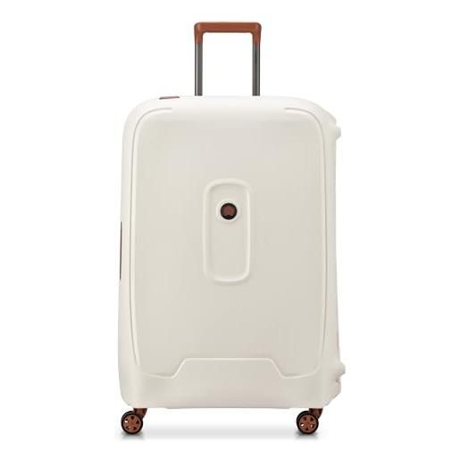 DELSEY PARIS, moncey, valise, grande taille rigide matière recylcée et recyclable, 76x52x30 cm, 97 litres, , angora