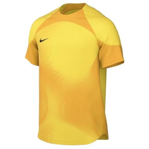 Nike m nk dfadv gardien iv gk jsyss in jersey, tour yellow/university gold/black, xxl uomo