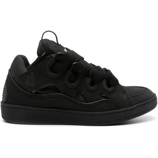 Lanvin sneakers chunky curb - nero