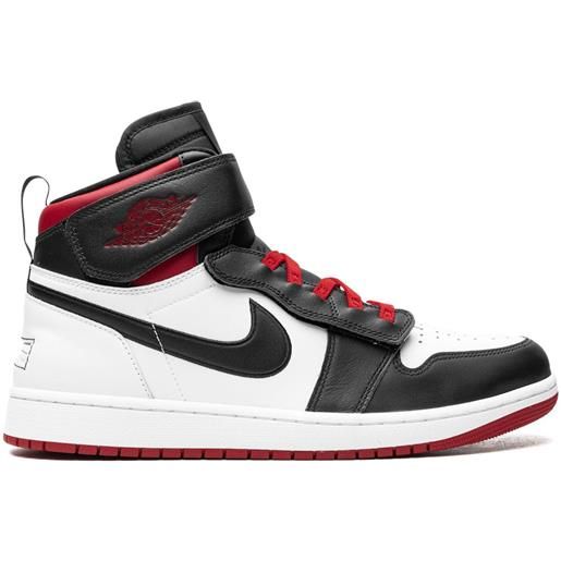 Jordan sneakers alte air Jordan 1 hi flyease bred - nero
