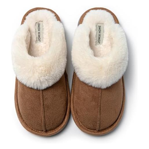 Teceyfeet 4 Paia Pantofole Donna Invernali Ciabatte Ospiti Lavabili  Pantofola Comoda Ciabatte Pelose Calde Casual da per Unisex Slipper  Pantofole per Ospiti : : Moda