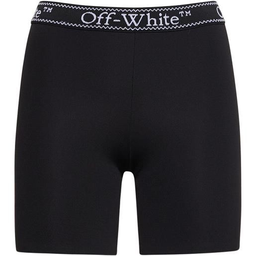 OFF-WHITE logoband nylon shorts