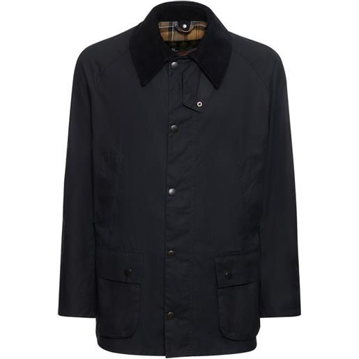 BARBOUR giacca ashby in cotone cerato