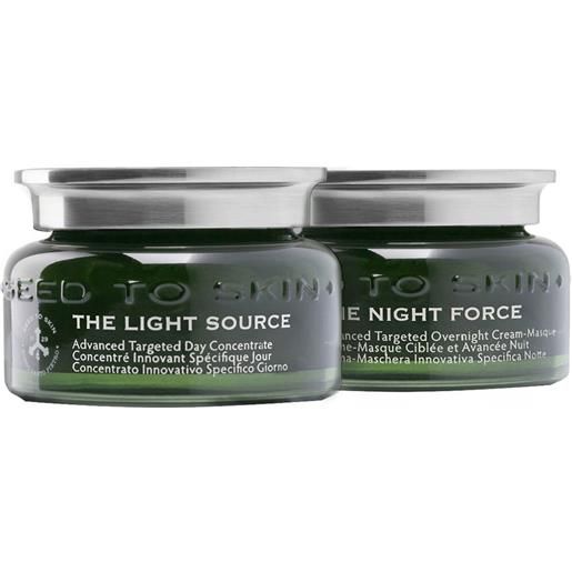 SEED TO SKIN the light source & the night force duo
