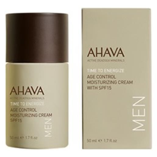 Ahava time to energize age control moisturizing cream spf15 50ml crema viso antirughe