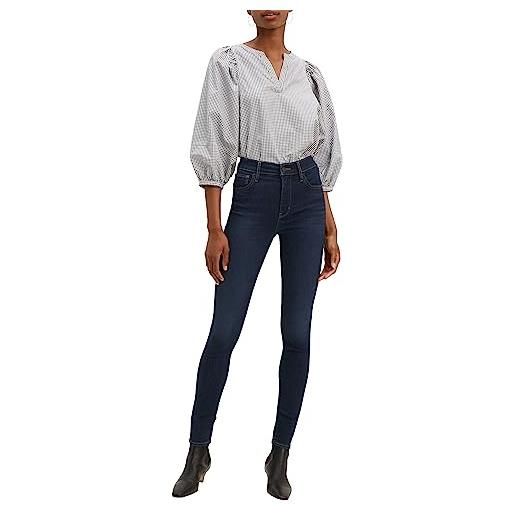 Levi's 720 high rise super skinny jeans, indigo daze, 26w / 30l donna