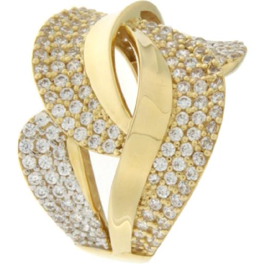 Gioielleria Lucchese Oro anello donna oro giallo gl101455