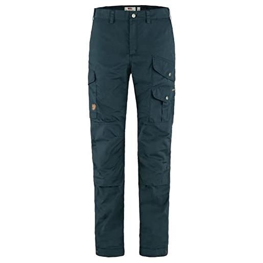 FJALLRAVEN 89335-570 vidda pro trousers w reg pantaloni sportivi donna mountain blue 46