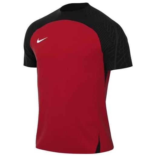 Nike uomo maglia a maniche lunghe m nk df strk23 top ss, bianco/grigio lupo/bianco/nero, dr2294-100, 2xl