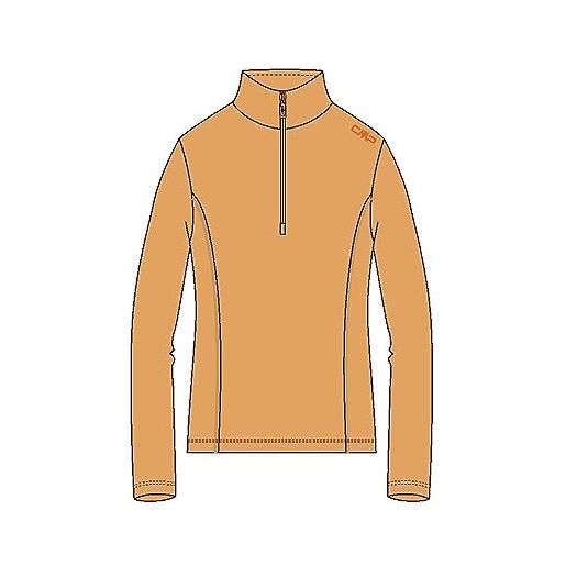 CMP - felpa donna, melone, xxxl