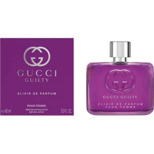 Gucci guilty elixir de parfum donna 60ml