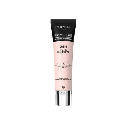 L'Oréal Paris prime lab 24h pore minimizer base primer per minimizzare i pori 30 ml
