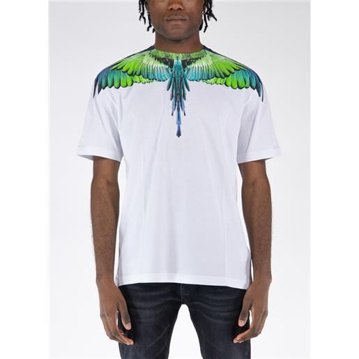 MARCELO BURLON t-shirt icon wings basic uomo