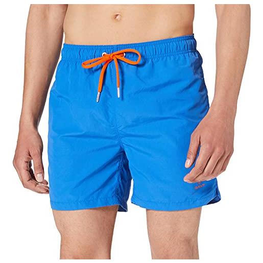 GANT cf swim shorts, pantaloncini uomo, blu ( nautical blue ), 3xl