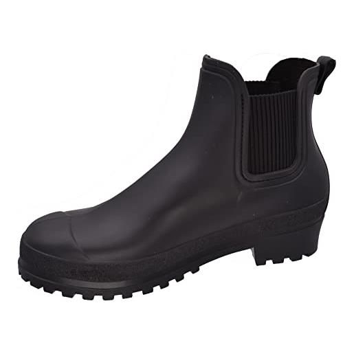 Fischer Markenschuh carolina, stivali in gomma donna, nero 222, 41 eu