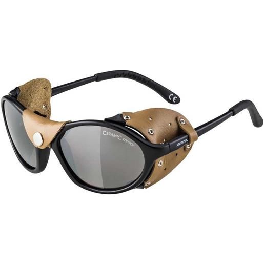 Alpina sibiria mirror sunglasses marrone, nero brown mirror/cat4