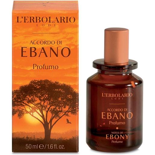 Erbolario l'Erbolario accordo d'ebano profumo 50ml