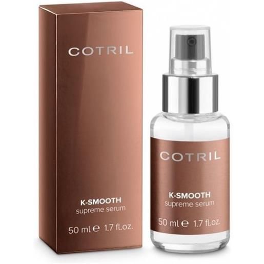 Cotril k-smooth supreme serum 50ml - siero setificante capelli crespi indisciplinati