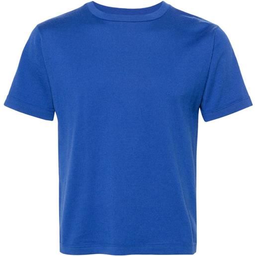 extreme cashmere t-shirt nº268 cuba - blu