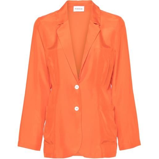 P.A.R.O.S.H. blazer monopetto - arancione