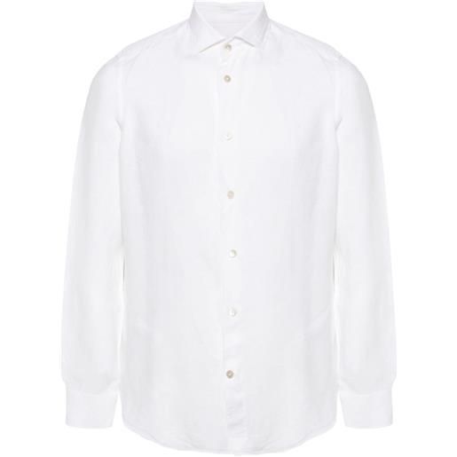 Eleventy camicia - bianco