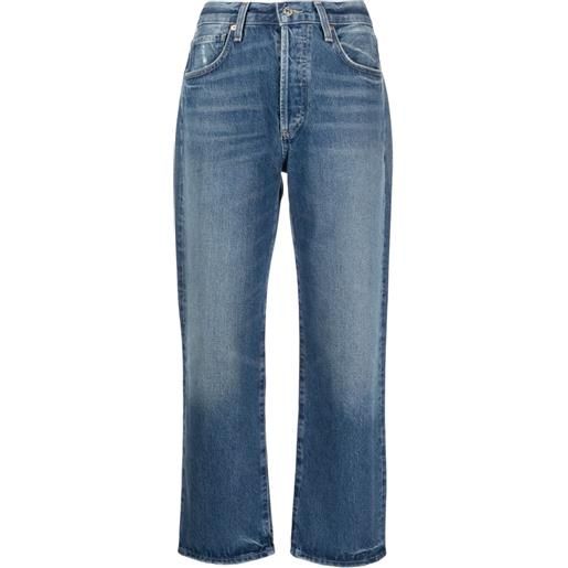 Citizens of Humanity jeans in cotone biologico emery - blu