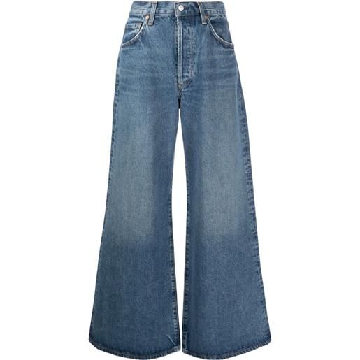 Citizens of Humanity jeans a gamba ampia beverly - blu