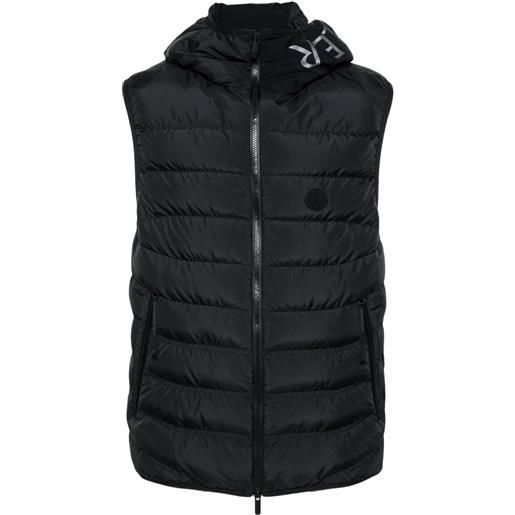 Moncler gilet imbottito nubiera - nero