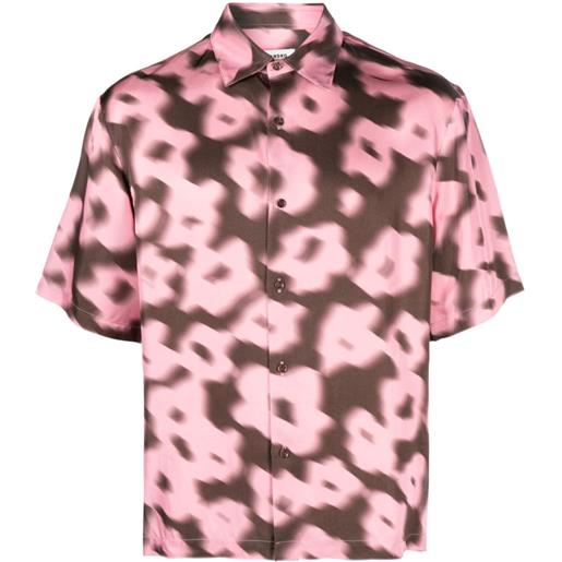 SANDRO camicia a fiori - rosa