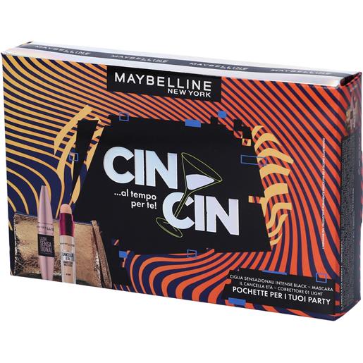 L'OREAL ITALIA SpA DIV. CPD coffret cin cin iar light maybelline ne york con pochette