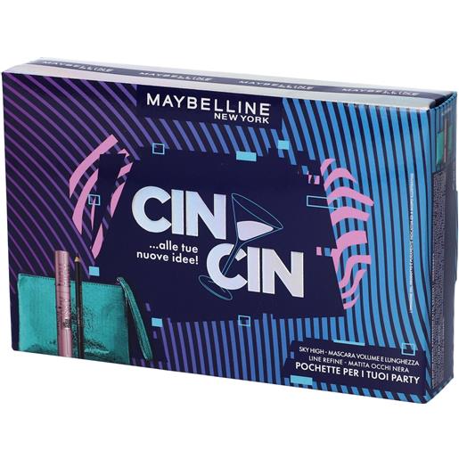 L'OREAL ITALIA SpA DIV. CPD coffret cin cin high sky maybelline new york con pochette