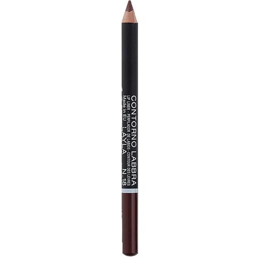 LAYLA COSMETICS Srl layla matita contorno labbra lip liner n. 18 __+1coupon__