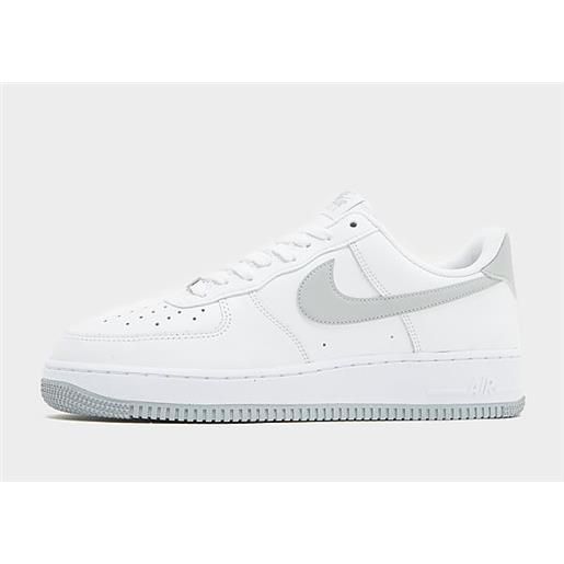 Nike air force 1 low, white/white/light smoke grey